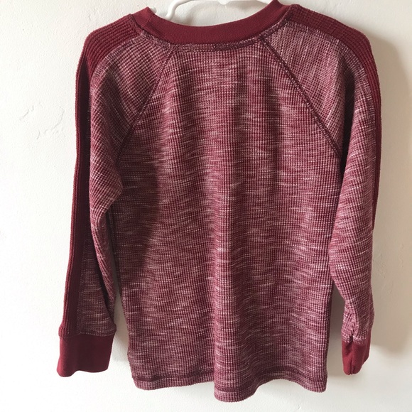 4T GAP Waffle Knit Long Sleeve - Picture 3 of 5